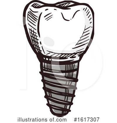 Royalty-Free (RF) Dental Clipart Illustration by Vector Tradition SM - Stock Sample #1617307