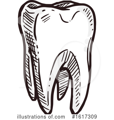 Royalty-Free (RF) Dental Clipart Illustration by Vector Tradition SM - Stock Sample #1617309
