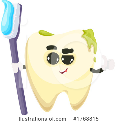 Toothpaste Clipart #1768815 by Vector Tradition SM