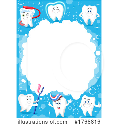 Dental Clipart #1768816 by Vector Tradition SM