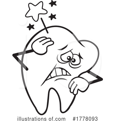Royalty-Free (RF) Dental Clipart Illustration by Johnny Sajem - Stock Sample #1778093