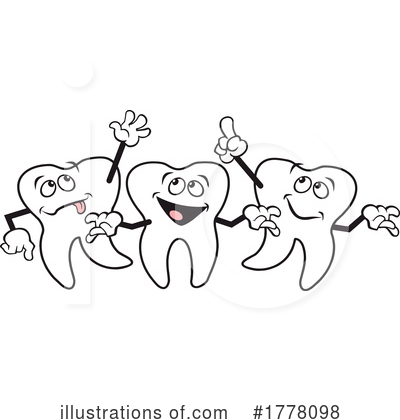 Royalty-Free (RF) Dental Clipart Illustration by Johnny Sajem - Stock Sample #1778098