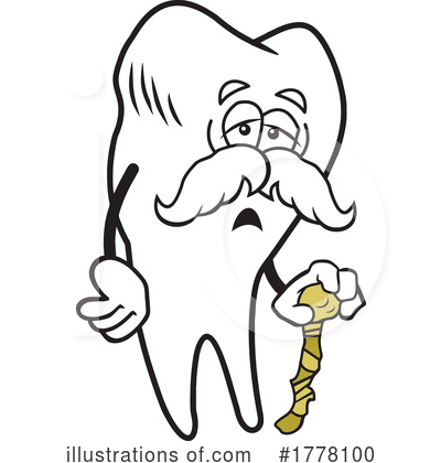 Dental Clipart #1778100 by Johnny Sajem