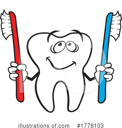 Tooth Clipart #1778103 by Johnny Sajem