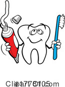 Dental Clipart #1778105 by Johnny Sajem