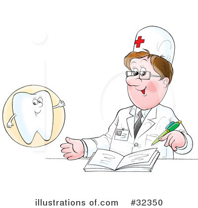 Doctor Clipart #32350 by Alex Bannykh
