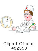 Dental Clipart #32350 by Alex Bannykh