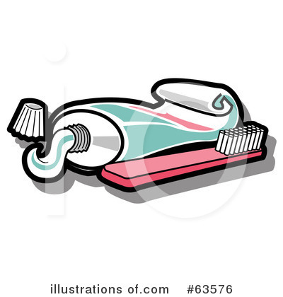 Toothbrush Clipart #63576 by Andy Nortnik