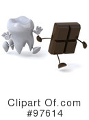 Dental Tooth Character Clipart #97614 by Julos