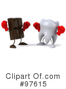 Dental Tooth Character Clipart #97615 by Julos