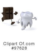 Dental Tooth Character Clipart #97628 by Julos