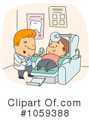 Dentist Clipart #1059388 by BNP Design Studio