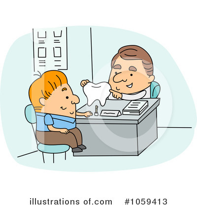Dentist Clipart #1059413 by BNP Design Studio