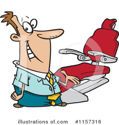 Dentist Clipart #1157316 by toonaday