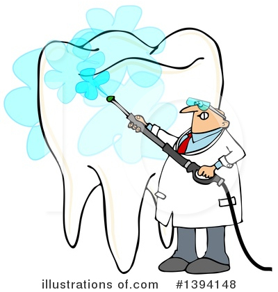 Dental Clipart #1394148 by djart