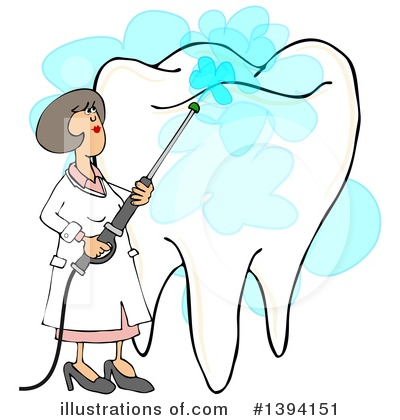 Dentist Clipart #1394151 by djart