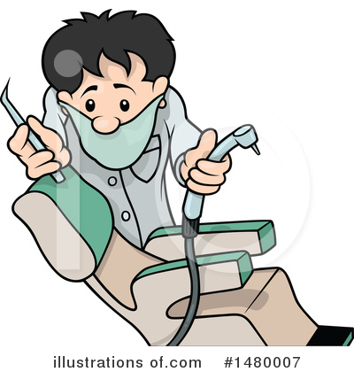 Dentist Clipart #1480007 by dero