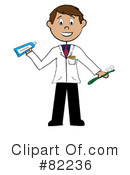 Dentist Clipart #82236 by Pams Clipart