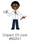 Dentist Clipart #82241 by Pams Clipart