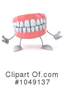 Dentures Clipart #1049137 by Julos