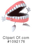 Dentures Clipart #1092176 by Julos