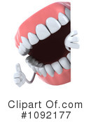 Dentures Clipart #1092177 by Julos