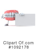 Dentures Clipart #1092178 by Julos