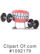 Dentures Clipart #1092179 by Julos