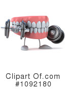 Dentures Clipart #1092180 by Julos