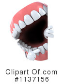 Dentures Clipart #1137156 by Julos