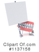 Dentures Clipart #1137158 by Julos