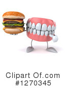 Dentures Clipart #1270345 by Julos