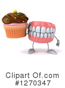 Dentures Clipart #1270347 by Julos