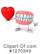 Dentures Clipart #1270349 by Julos