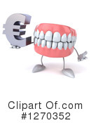 Dentures Clipart #1270352 by Julos