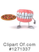 Dentures Clipart #1271337 by Julos