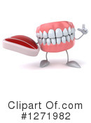 Dentures Clipart #1271982 by Julos