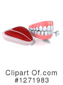 Dentures Clipart #1271983 by Julos
