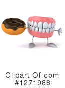 Dentures Clipart #1271988 by Julos