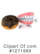 Dentures Clipart #1271989 by Julos