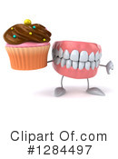 Dentures Clipart #1284497 by Julos