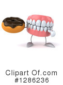 Dentures Clipart #1286236 by Julos