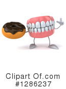 Dentures Clipart #1286237 by Julos
