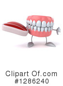 Dentures Clipart #1286240 by Julos