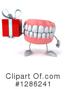 Dentures Clipart #1286241 by Julos