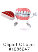 Dentures Clipart #1286247 by Julos