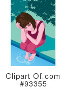 Depressed Clipart #93355 by mayawizard101