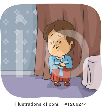 Depressed Clipart #1266244 by BNP Design Studio