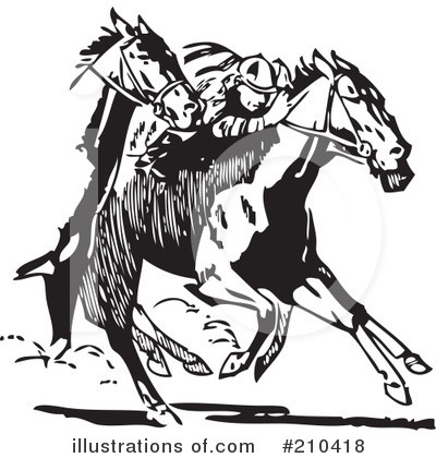 Jockey Clipart #210418 by BestVector