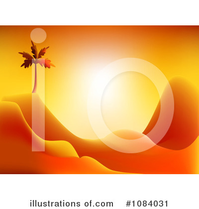 Royalty-Free (RF) Desert Clipart Illustration by chrisroll - Stock Sample #1084031